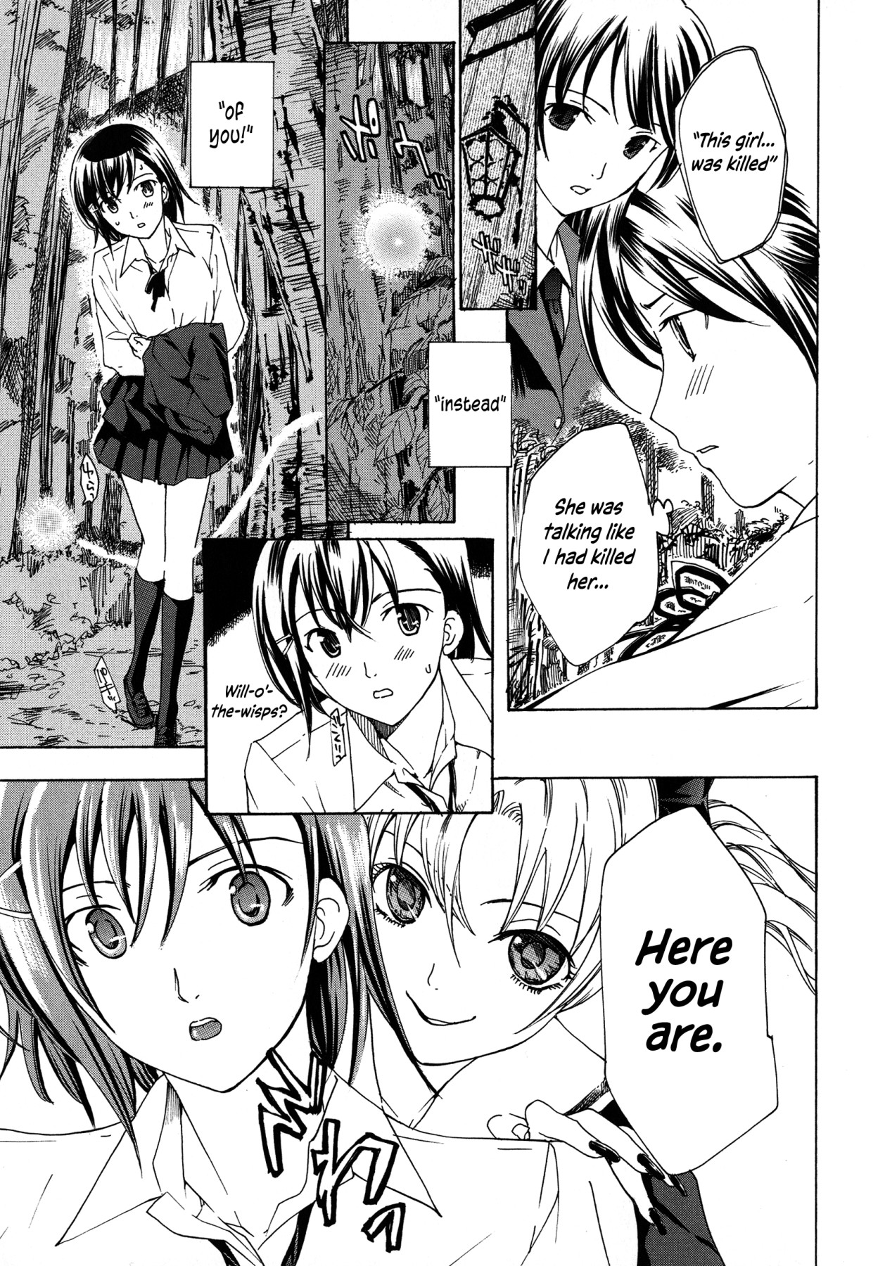 Hentai Manga Comic-Vampire Girl Black Lily-Read-19